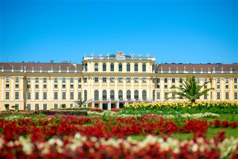 皇帝の夏の離宮 シェーンブルン宮殿